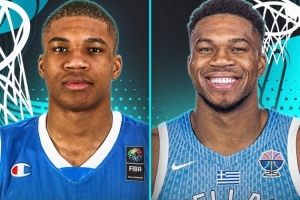 FIBA歐錦賽官方曬字母14-25年國家隊(duì)圖：沒人能像他一樣