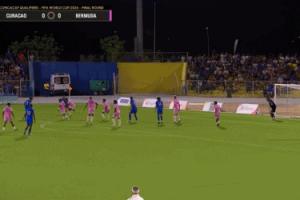 世預賽處子球！華裔球員陳達毅代表庫拉索梅開二度