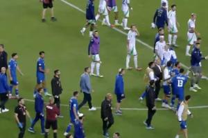 以媒：爆發(fā)沖突，意大利隊在賽后已就部分球員行為向以色列隊道歉