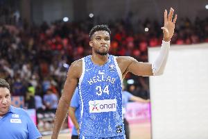 有機會打破嗎？字母哥連續(xù)11場歐錦賽得分25+ 記錄為蓋利斯的20場