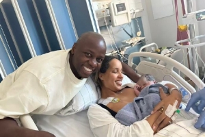 大連鯤城隊(duì)前鋒穆謝奎家中再添新成員，恭喜大奎！