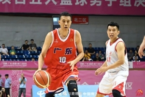 宋希+王晶壓陣！廣東奪全運(yùn)群眾籃球男子組35-44歲和45-60歲冠軍