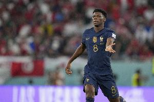 隊(duì)報(bào)：瓊阿梅尼可能因紅牌被追加停賽，并缺席10月法國的兩場(chǎng)比賽