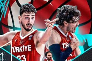 跟申京這小子學(xué)壞了！奧斯曼賽后也想把土耳其直接往決賽貼