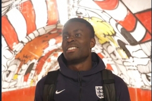 格伊收獲英格蘭首球，英格蘭發(fā)文：恭喜你，格伊！