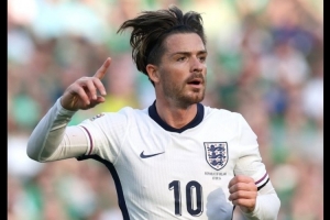 ??格拉利什30歲生日，英格蘭社媒為球員送上生日祝福