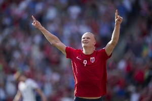 哈蘭德國家隊45場轟47球！本世紀挪威國家隊單場進球4+首人