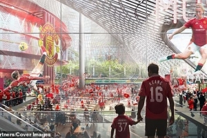 郵報：拉特克利夫對新球場概念中的帳篷設計很感興趣，可能獲保留