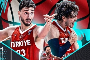時隔24年！土耳其男籃自2001年后首次重返歐錦賽四強