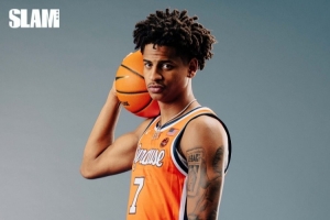 將門虎子！《SLAM》在社交媒體曬出新一期的封面人物基揚(yáng)-安東尼