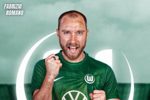 HWG！羅馬諾：33歲埃里克森自由身加盟沃爾夫斯堡