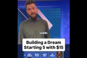 帕森斯15美元造夢(mèng)之隊(duì)：“鯊庫(kù)眉杜韋”超額破產(chǎn) 哈登換韋德過關(guān)