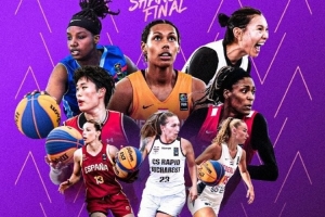 FIBA3x3女子年度總決賽 張芷婷、劉貝、楊譚玥影、王姝心出戰(zhàn)