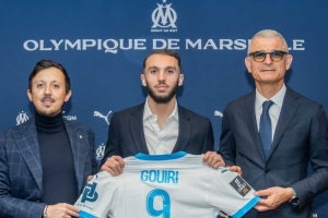 記者：簽下杰克遜前拜仁曾詢問馬賽前鋒古伊里，但球員想要留隊(duì)