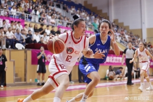 全國女籃錦標(biāo)賽武漢賽區(qū)綜述：江蘇大勝北京58分 武漢輕取合肥