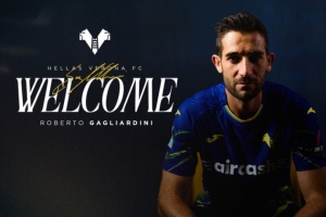 官方：維羅納簽下前國(guó)米中場(chǎng)加利亞爾迪尼，雙方簽約至2026年