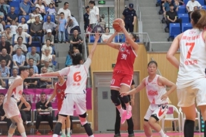 全國女籃錦標(biāo)賽武漢賽區(qū)第3日：江蘇、武漢繼續(xù)全勝 合肥迎來首勝