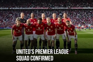 曼聯(lián)英超名單：姆伯莫、舍什科、庫尼亞、B費(fèi)、馬奎爾在列