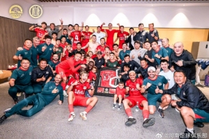 河南俱樂部酒祖杜康2-0北京國安 鐘義浩百場建功、卡多索點射