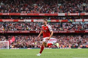 倫敦標(biāo)晚預(yù)測(cè)阿森納首發(fā)：約克雷斯、埃澤領(lǐng)銜，蘇維門迪在列