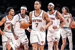 克拉克森+亞布塞萊領(lǐng)銜！美媒曬尼克斯替補(bǔ)：首發(fā)不用打40分鐘了