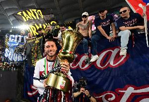 卡拉布里亞：隨博洛尼亞贏意杯是命運(yùn)的玩笑，米蘭始終在我心中