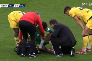 邁尼昂傷退，泰拉恰諾替補(bǔ)登場(chǎng)