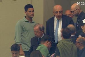 即將回歸米蘭任職！加利亞尼現(xiàn)場(chǎng)觀賽米蘭vs博洛尼亞