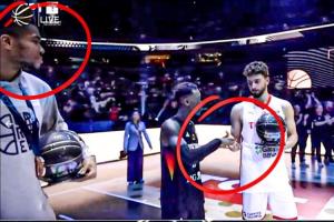 字母哥+火箭球星=恩怨？申京字母哥領(lǐng)獎后沒有握手致意