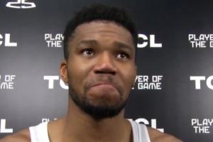 字母哥：我喜歡籃球不喜歡媒體&出名 今天我終于TMD做到了！