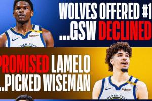 作孽??！勇士選秀的失誤：不要華子！騙了三球！放棄哈利小瓦