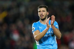 魯本-迪亞斯：多納魯馬沒啥事可做但存在感強 德布勞內(nèi)是曼城傳奇