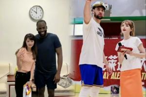 美女勇密小七曬和追夢(mèng)合影：曾經(jīng)的鐵三角 庫(kù)追湯算是齊了！