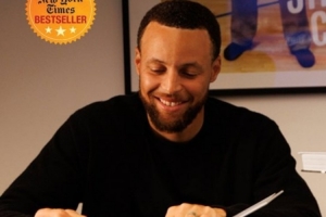 新書(shū)成暢銷(xiāo)書(shū)！庫(kù)里社媒感謝粉絲：沒(méi)有各位的支持這一切無(wú)從談起