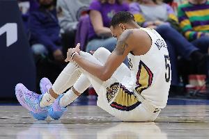 跟腱撕裂！Shams：德章泰-穆雷恢復(fù)進展良好 預(yù)計新年過后復(fù)出