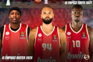 尼利基納&富尼耶&穆斯塔法-法爾歐陸再聚首 三人曾是21年奧運(yùn)隊(duì)友