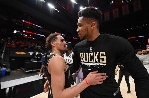 名記：老鷹會(huì)愿意用杰倫-約翰遜+里薩謝+戴森+選秀權(quán)換字母哥的