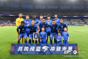 中超聯(lián)賽第26輪，上海申花6-1戰(zhàn)勝梅州客家