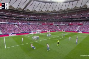 判罰分析機構：小蜘蛛任意球應被判無效，隊友距皇馬人墻不足1米