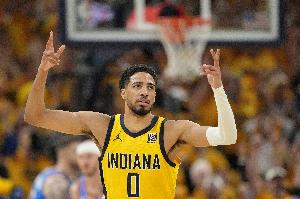 哈利伯頓：康復(fù)進(jìn)展順利 我脫掉了保護(hù)靴 開始進(jìn)行罰球訓(xùn)練