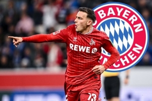 標(biāo)價(jià)3500萬歐！記者：拜仁想簽19歲科隆邊鋒馬拉，已告知對(duì)方興趣