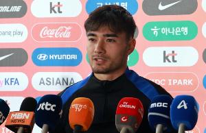 韓國歸化卡斯特羅普：無論踢哪個(gè)位置都有信心，我將會(huì)全力以赴