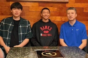 吃著火鍋唱著歌！郭士強&李昂在美考察期間 探望了楊瀚森