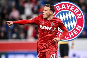 法爾克：拜仁正關(guān)注20歲科隆前鋒馬拉，轉(zhuǎn)會(huì)費(fèi)預(yù)計(jì)3500萬歐