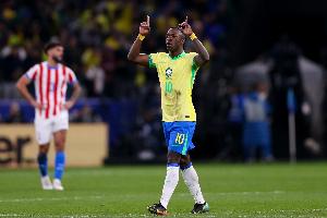 巴媒：安切洛蒂將安排維尼修斯擔(dān)任巴西隊(duì)首發(fā)中鋒，出戰(zhàn)日本