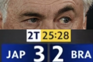 今日趣圖：你布魯諾什么的都在踢中衛(wèi)，他能踢嗎？沒這能力知道伐