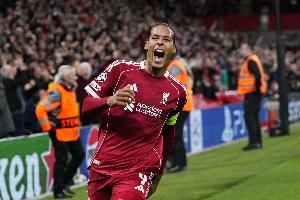 范迪克雙紅會(huì)專欄：我們需做出積極的反應(yīng) 球隊(duì)表現(xiàn)還有提升空間