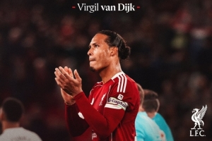 范戴克談雙紅會(huì)失利：我們要保持冷靜相互扶持，賽季還很漫長