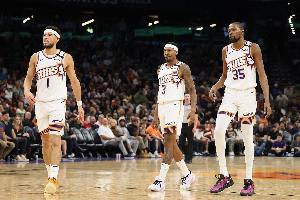 考辛斯：KD在太陽(yáng)的無(wú)控衛(wèi)試驗(yàn)已失敗 若我是他我會(huì)向火箭施壓