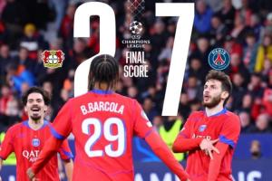 造2場慘案+客勝巴薩！巴黎歐冠魔鬼賽程仍摧枯拉朽，將戰(zhàn)拜仁熱刺